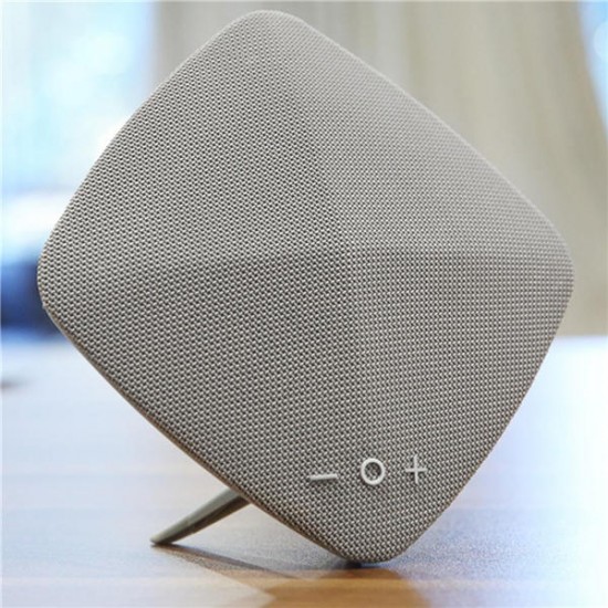 Muse HiFi V4.2 Fabric bluetooth Speaker With Mic Hands-free Call TF Card AUX U Disk