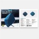 Muse HiFi V4.2 Fabric bluetooth Speaker With Mic Hands-free Call TF Card AUX U Disk