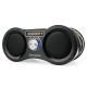 Digital Display FM AM Stereo Radio Dual 1.6W Bass Loudspeaker USB Disk SD Card MP3 Player AUX Speaker