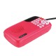 W105 Portable Mini FM Radio Speaker Music Player Tf Card With LED Display And Flashlight