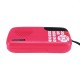 W105 Portable Mini FM Radio Speaker Music Player Tf Card With LED Display And Flashlight