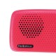 W105 Portable Mini FM Radio Speaker Music Player Tf Card With LED Display And Flashlight