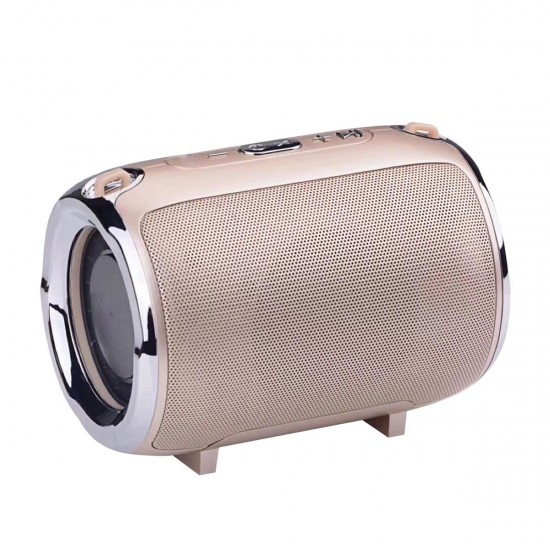 S518 Portable Strap Wireless bluetooth Speaker Subwoofer Radio TF Card USB AUX Audio