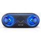 S6 Wireless bluetooth 5.0 4D Stereo Surround Sound Speaker Hifi Driver Flash Light Handsfree Headset