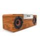 bluetooth 5.0 Speaker Portable Wooden Wireless TWS Speaker Stereo Subwoofer TF Card FM Headset