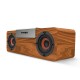 bluetooth 5.0 Speaker Portable Wooden Wireless TWS Speaker Stereo Subwoofer TF Card FM Headset