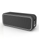 T8 PRO 40W TWS bluetooth Heavy Bass Stereo Speaker High Power IP67 Waterproof Handsfree Speaker with Type-C Fast Charging