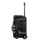 Trolley bluetooth Audio Speaker Light Singing TFT Display USB TF BT Karaoke KTV System