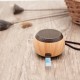 Universal Mini Wooden Wireless bluetooth Portable Outdooors Hands Free Speaker Stereo Subwoofer