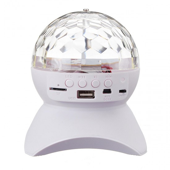 Wireless bluetooth Disco Ball Party Music Speaker LED Light Show for iPhone Huawei