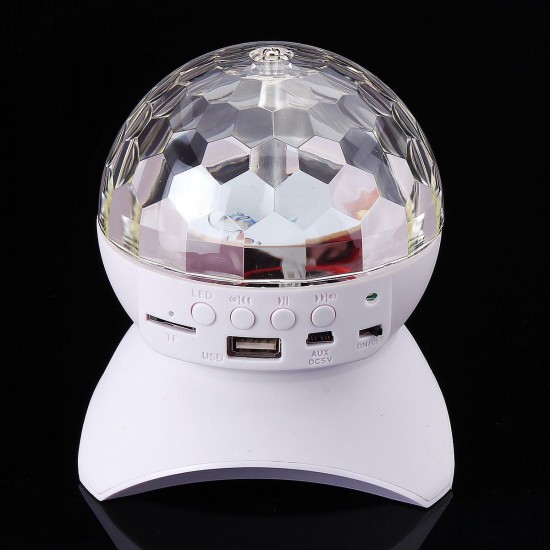 Wireless bluetooth Disco Ball Party Music Speaker LED Light Show for iPhone Huawei