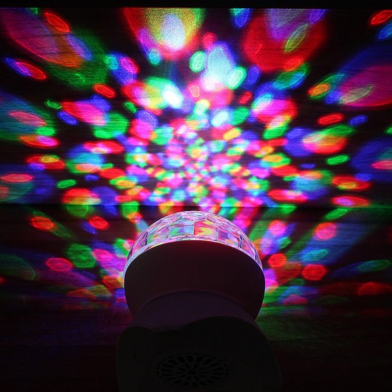 Wireless bluetooth Disco Ball Party Music Speaker LED Light Show for iPhone Huawei