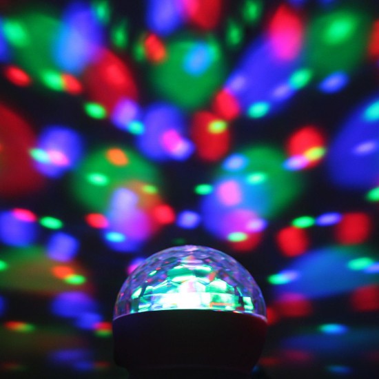 Wireless bluetooth Disco Ball Party Music Speaker LED Light Show for iPhone Huawei