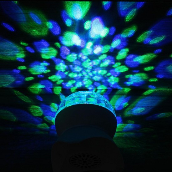 Wireless bluetooth Disco Ball Party Music Speaker LED Light Show for iPhone Huawei