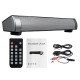 Wireless bluetooth Sound Bar Speaker Super Bass Stereo Home TV Subwoofer Speaker System