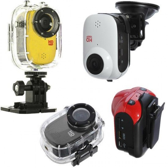 Waterproof SJ1000 Full HD 1080P Helmet Action Camera Diving DVR