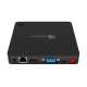 MII-V Mini PC Apollo Lake N3450 DDR 4G 128G SSD 2.4G 5.8G WIFI BT4.0 1000Mbps USB 3.0 4K