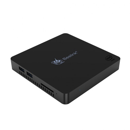 MII-V Mini PC Apollo Lake N3450 DDR 4G 128G SSD 2.4G 5.8G WIFI BT4.0 1000Mbps USB 3.0 4K