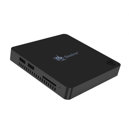 MII-V Mini PC Apollo Lake N3450 DDR 4G 128G SSD 2.4G 5.8G WIFI BT4.0 1000Mbps USB 3.0 4K