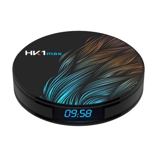 HK1 Max RK3318 4GB RAM 64GB ROM 5G WIFI bluetooth 4.0 Android 9.0 4K TV Box