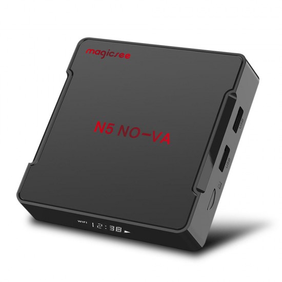 N5 NOVA RK3318 2GB DDR3 RAM 16GB ROM 5G WIFI bluetooth 4.0 Android 9.0 4K TV Box