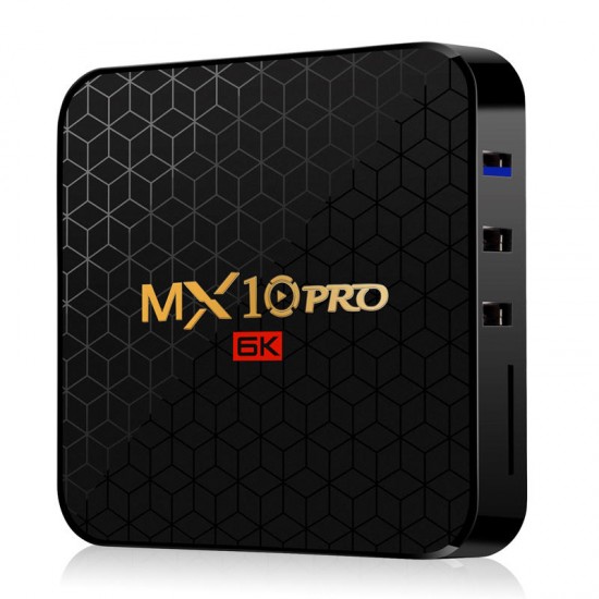 MX10 Pro H6 4GB RAM 64GB ROM 2.4G WIFI Android 9.0 6K 4K TV Box