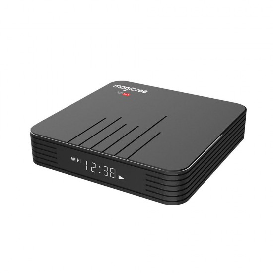 N5 Max Amlogic S905X3 4GB RAM 32GB ROM 5G WIFI bluetooth 4.0 Android 9.0 4K 8K TV Box