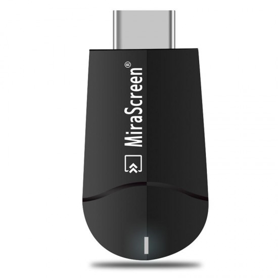 K6 2.4G 5G Wireless 1080P HD Miracast Display Dongle TV Stick