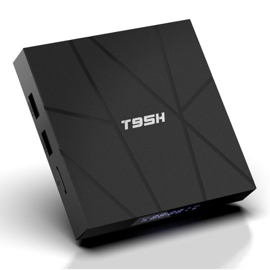 T95H H616 Quad Core SDRAM 1GB ROM 8GB 2.4G Wifi Android 10.0 UHD 6K HDR TV Box Support 4K Youtube Netflix VP9-10 H.265 6K@30fps