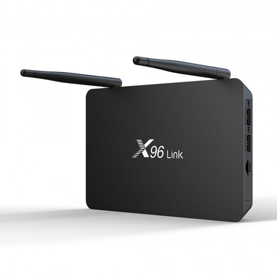 X96 Link Amlogic S905W 2GB RAM 16GB ROM 5G WIFI bluetooth 4.0 Android 7.1 4K Router TV Box