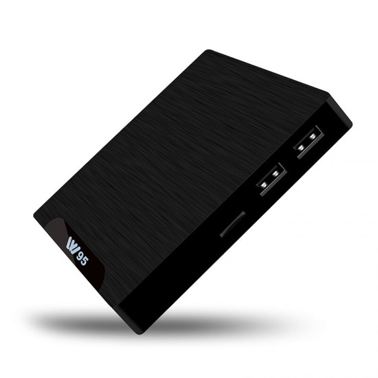 W95 Amlogic S905W 1GB DDR3 RAM 8GB eMMC ROM 2.4G WIFI Android 7.1 4K 100M LAN TV Box Streaming Media Player