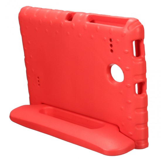 Colorful EVA Tablet Case Foam Cover Stand Portable Protective Case Back Stay for Tablet 4 - 8.0''