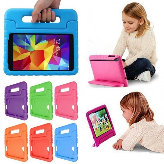 Colorful EVA Tablet Case Foam Cover Stand Portable Protective Case Back Stay for Tablet 4 - 8.0''