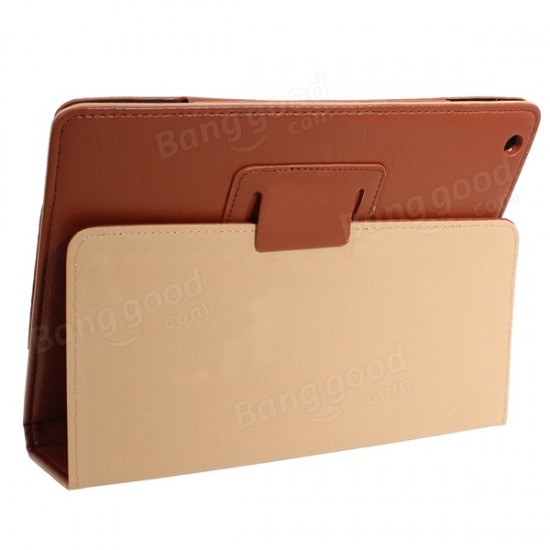 Folio PU Leather Folding Stand Case Cover For Onda V975m