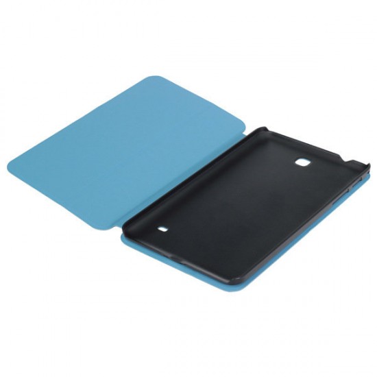 Folio Scrub PU Leather Case Cover For Samsung T330 Tablet