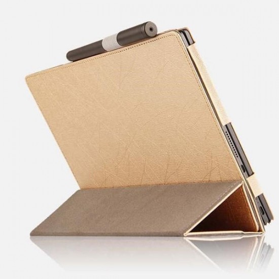 PU Leather Folding Stand Case Cover for Lenovo Yoga Book Tablet