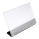 PU Leather Folding Stand Edge Protect Tablet Case Cover for A10H