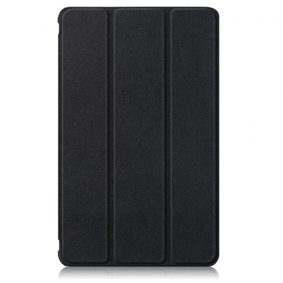 Tri-Fold PU Leather Folding Stand Case Cover for 8 Inch Huawei MatePad T8 Tablet