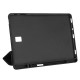 Tri-Fold PU Leather Folding Stand Tablet Case Cover for Samsung Tab S4