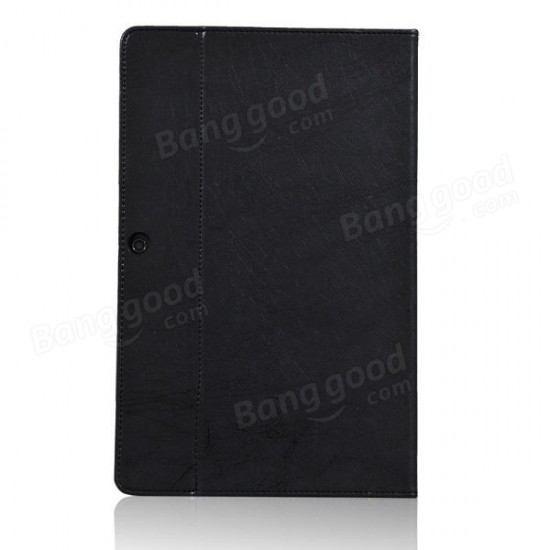 Tri-fold PU Leather Case Stand Cover For X16HD 3G Tablet