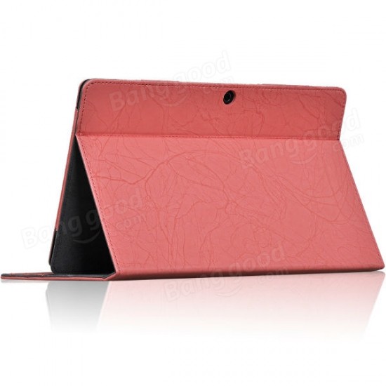 Tri-fold PU Leather Case Stand Cover For X16HD 3G Tablet