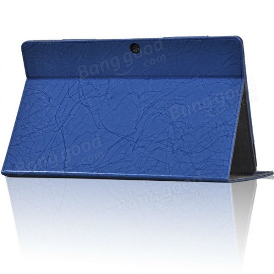 Tri-fold PU Leather Case Stand Cover For X16HD 3G Tablet