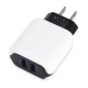 US EU 5V 3.1A Dual USB Charger Power Adapter For Smartphone Tablet PC