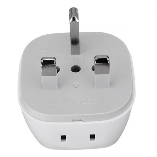 Universal World Travel Adapter Plug AC Power US UK AU EUROPE For Tablet Cell Phone