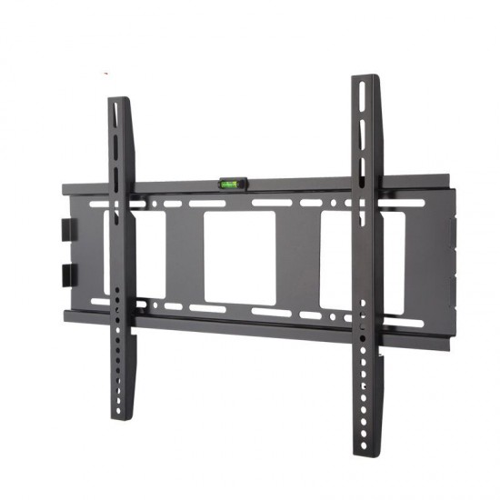 PTS004 TV Wall Mount Fixed Bracket Loading Capacity 110 lbs TV Flat Panel Fixed Mount for 32-65 inch LED LCD TV Television