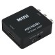 Mini Composite AV CVBS Video Adapter 720p 1080p RCA to HDMI Converter