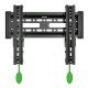 NB C1-T Universal 17-32in SPCC Wall Mount Tilting Flat Panel LED LCD TV Monitor Holder Bracket Load 18.2kg