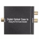 NK-Y2 Digital SPDIF Optical Coax to Analog RCA R/L DTS2.1/5.1 Audio Converter Decoder