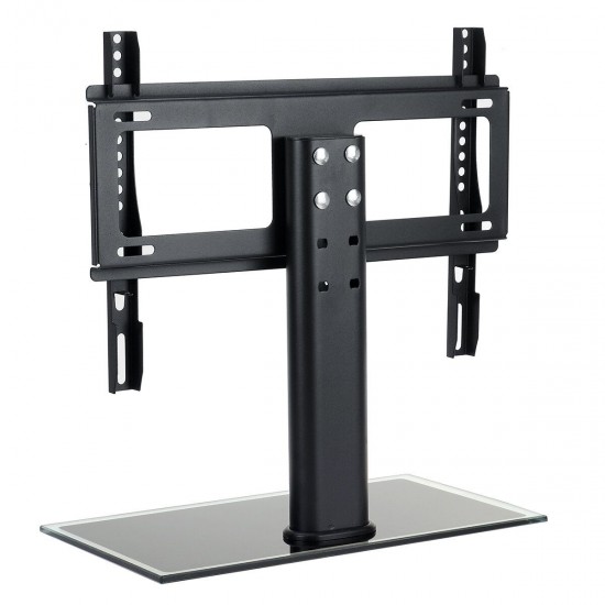 Universal TV Bracket Stand Base Adjustable Height Television Holder Bracket Load 40-60KG for 26-32 inch 32-65 inch Television Computer Monitor