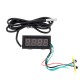 0.56 Inch 200V 3-in-1 Time + Temperature + Voltage Fahrenheit Display DC7-30V Voltmeter Electronic Watch Clock Digital Tube